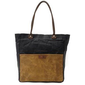 Women Waterproof Shoulder HandBag Tote (Black)